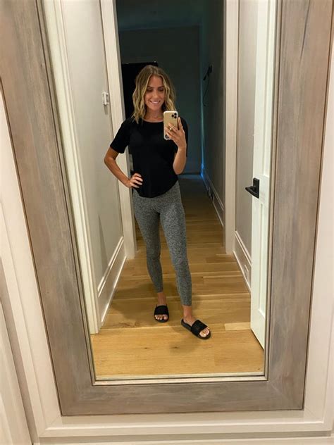 What Kristin Cavallari Is Wearing While Running Uncommon James.